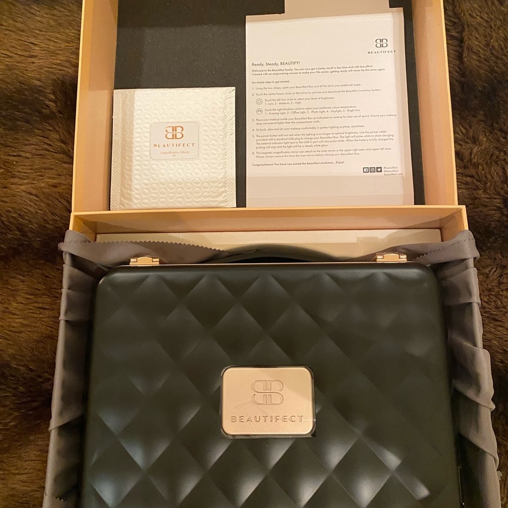 Beautifect Elegant Black Case
